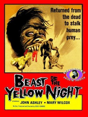 cover image of Beast of the Yellow Night